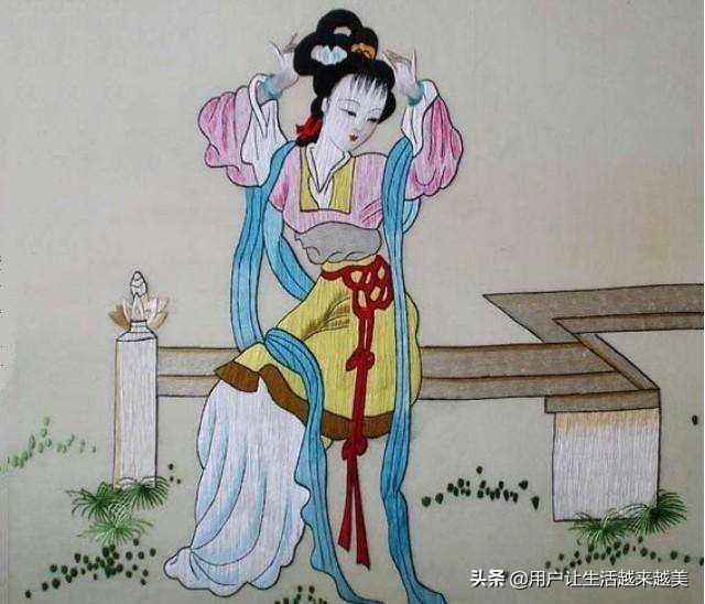 中国四大名绣哪种绣能够代表国家,中国的四大名绣和它们的代表作