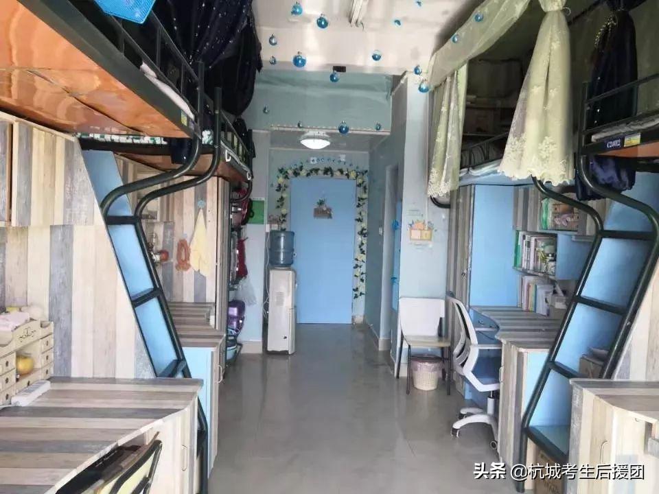 浙江高校住宿条件,中国高校宿舍条件