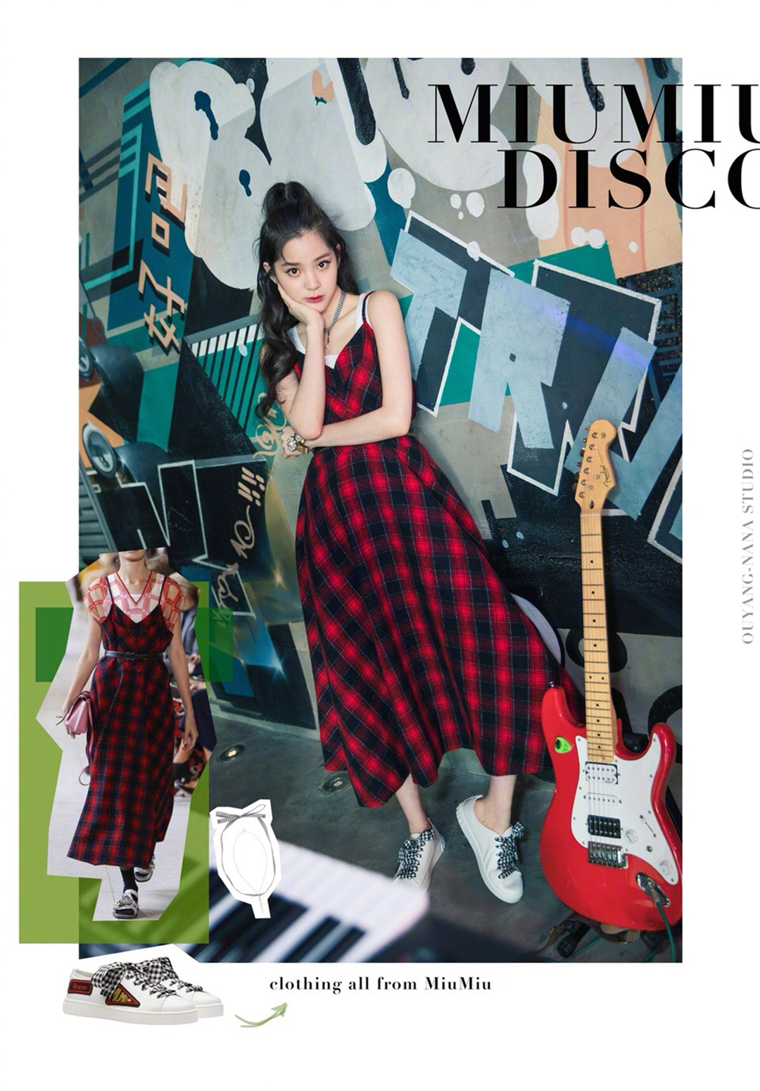 娱乐圈6位当红小花大PK，谁是你心中的最佳MiuMiu少女？