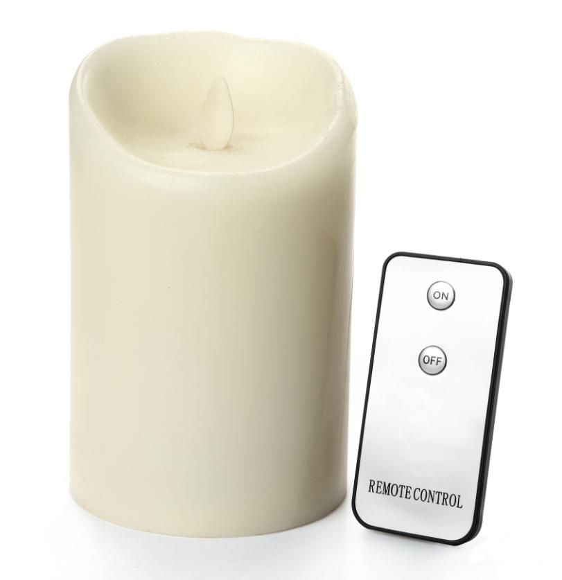 led定时蜡烛灯,遥控定时led灯泡