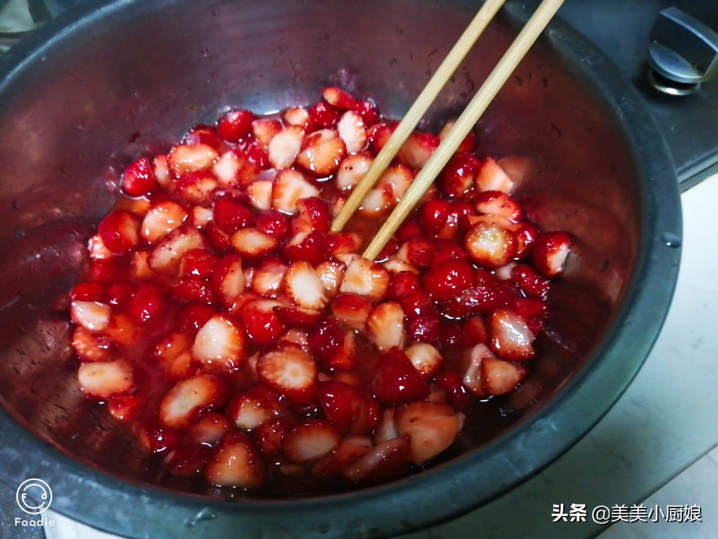 美味可口的草莓酱,有什么好吃的草莓酱