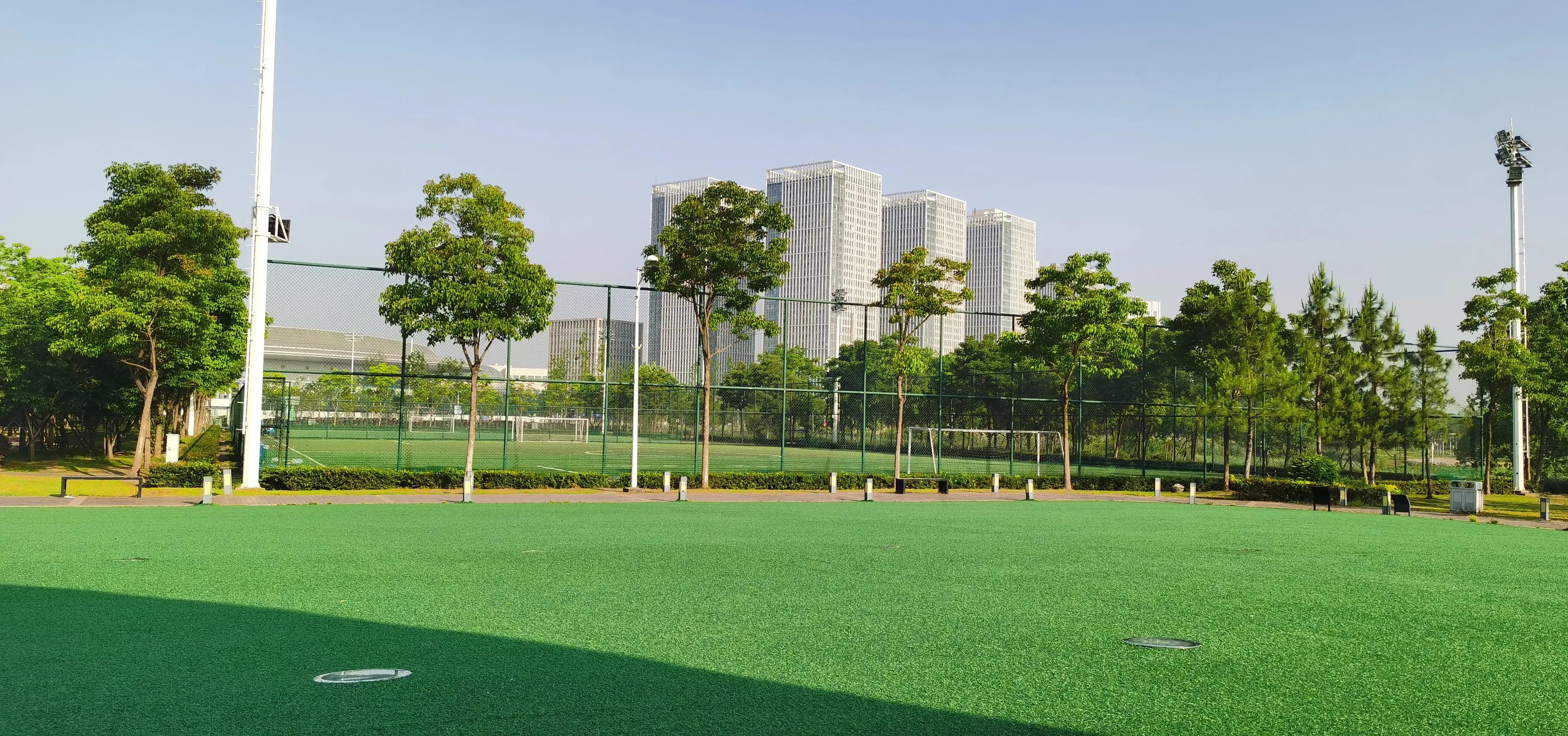 武汉后湖绿道足球公园,沌口体育公园
