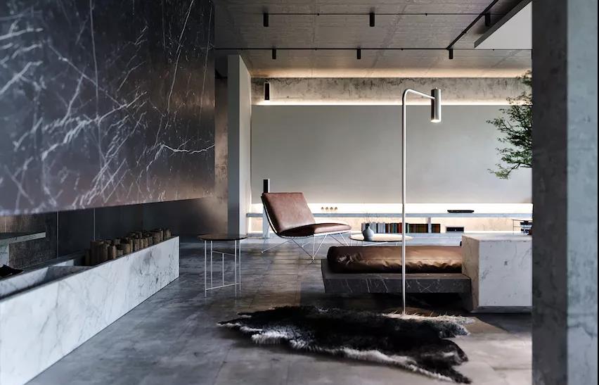 石材墙壁怎么安装,天然石材墙面的安装常用方法