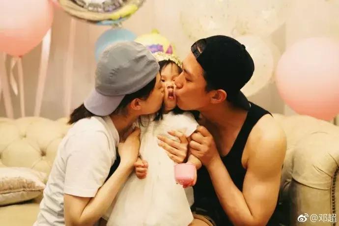 邓超给孙俪送的礼物,邓超为孩子过生日