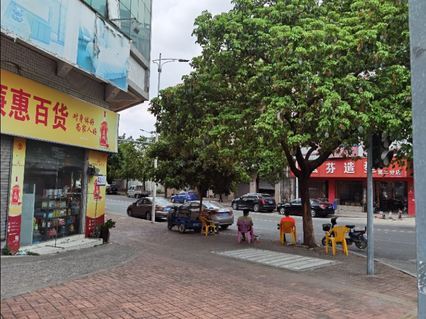 东莞石碣镇，单屋村-新悦步行街-新悦戲台，我曾经工作的地方