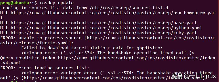 linux如何安装ros,linux18.04安装ros教程