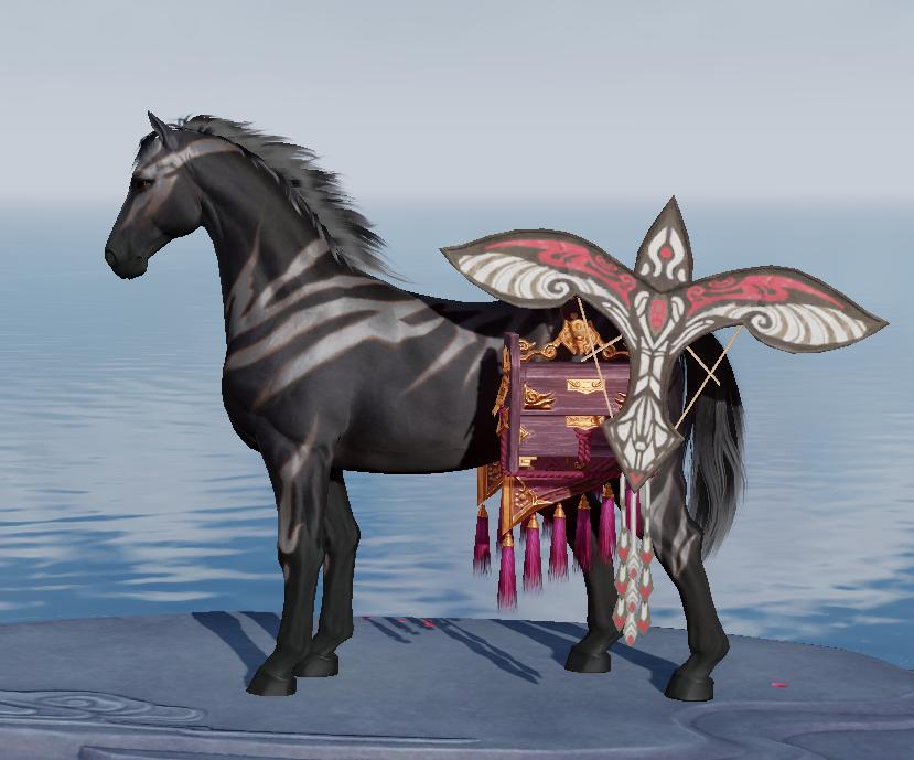 剑网3最新隐藏任务,剑网3遗失的美好汗血宝马