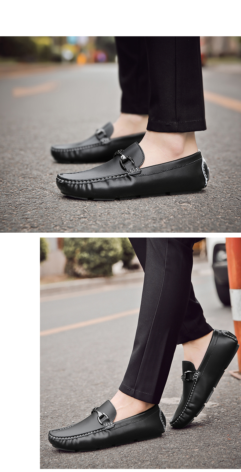 开车神器豆豆鞋,男士穿豆豆鞋叫什么风格