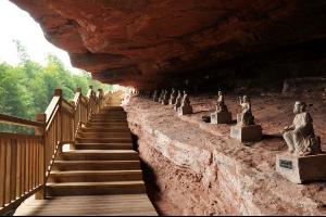 罗汉岩有哪些景区,罗汉岩的风景