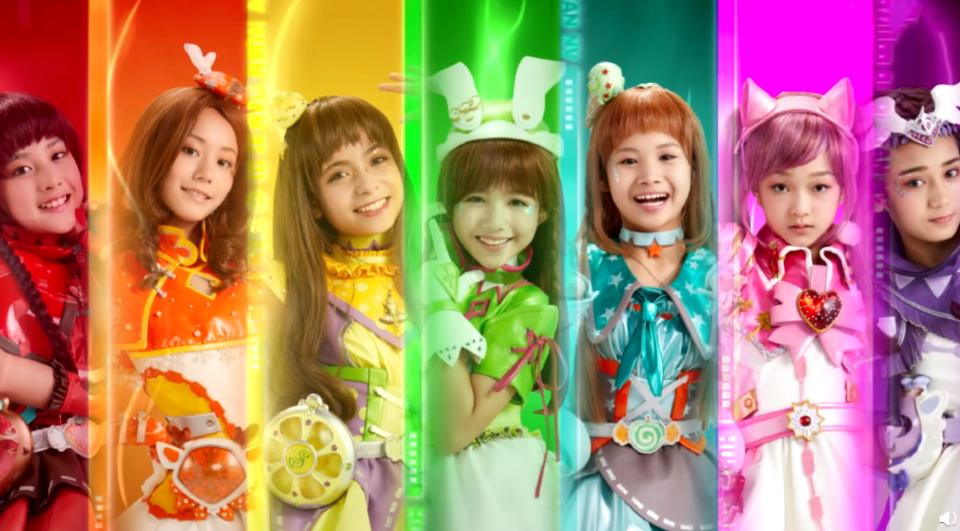 舞法天女新版颜值,舞法天女2019视频