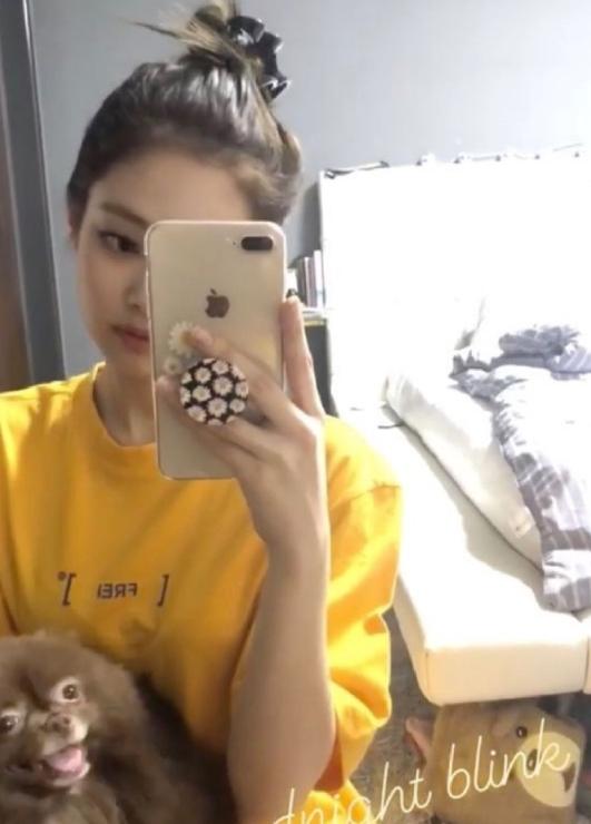 jennie有力量的身材,jennie好自信