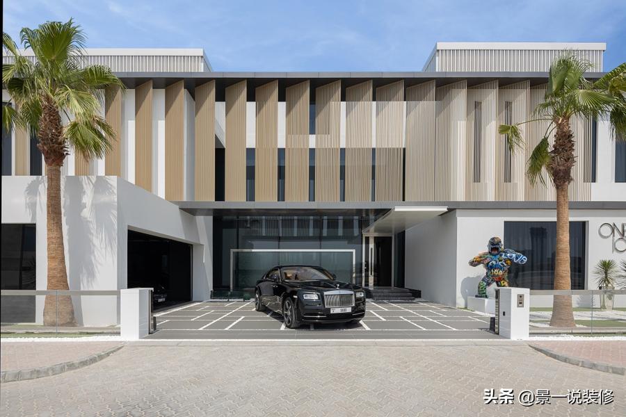 奢靡的豪宅,迪拜超级富豪的奢侈生活