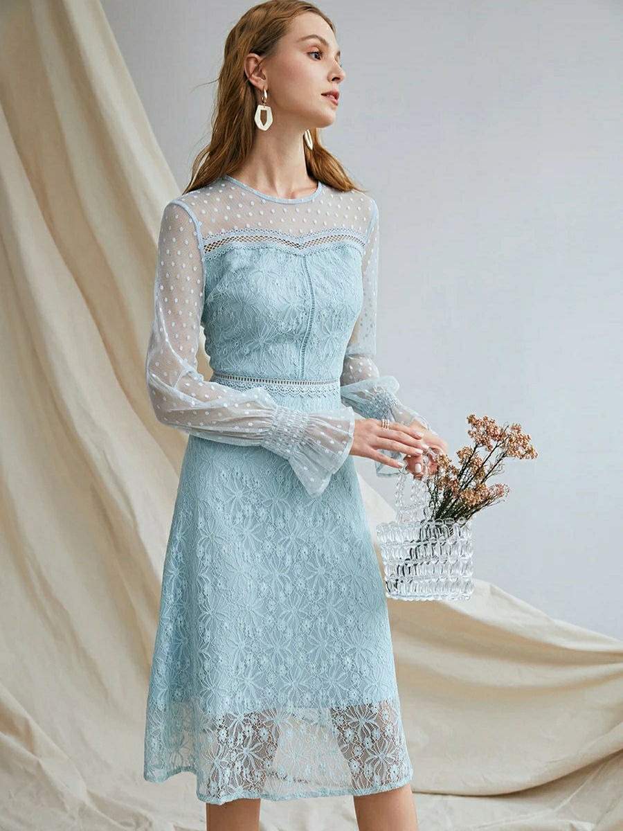 马卡龙色系连衣裙穿搭,马卡龙色系裙子搭配