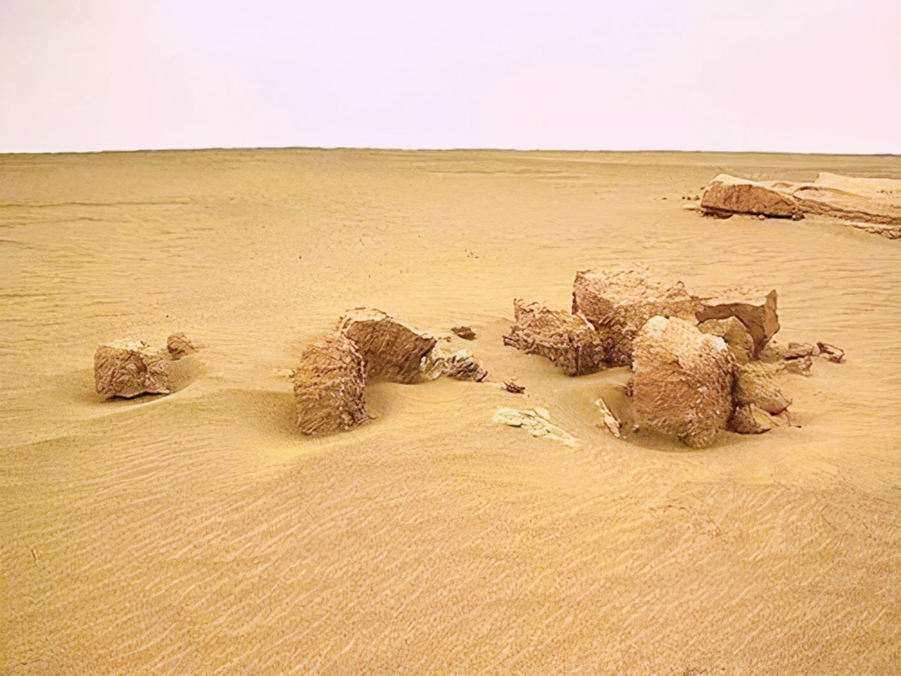 且末古城消失的原因,且末古城