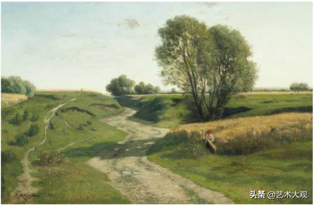 法国艺术家油画及简介,荷兰艺术家油画欣赏