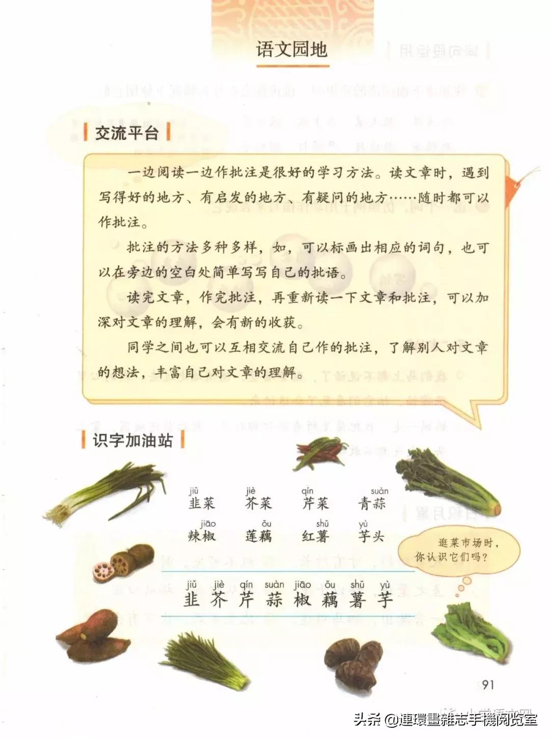 广西小学四年级上册语文课本,四年级的语文上册课本全部