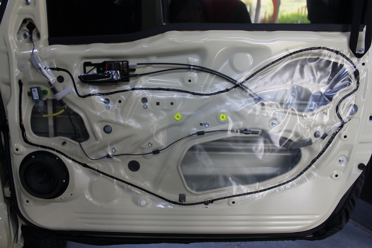 吉姆尼隔音,吉姆尼轮胎隔音