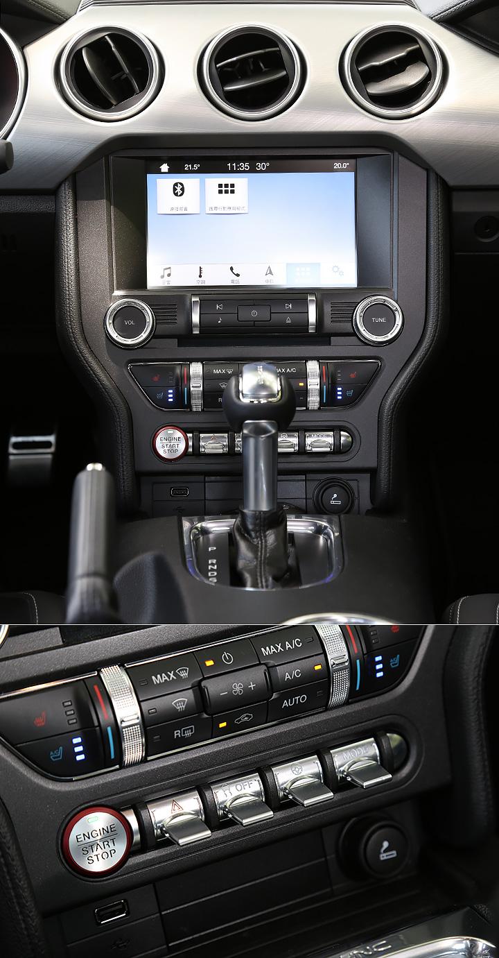 2017款福特野马2.3t性能版测试,全新福特野马2.3tecoboost试驾