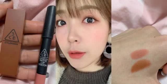 mac超减龄色号,mac口红314316试色