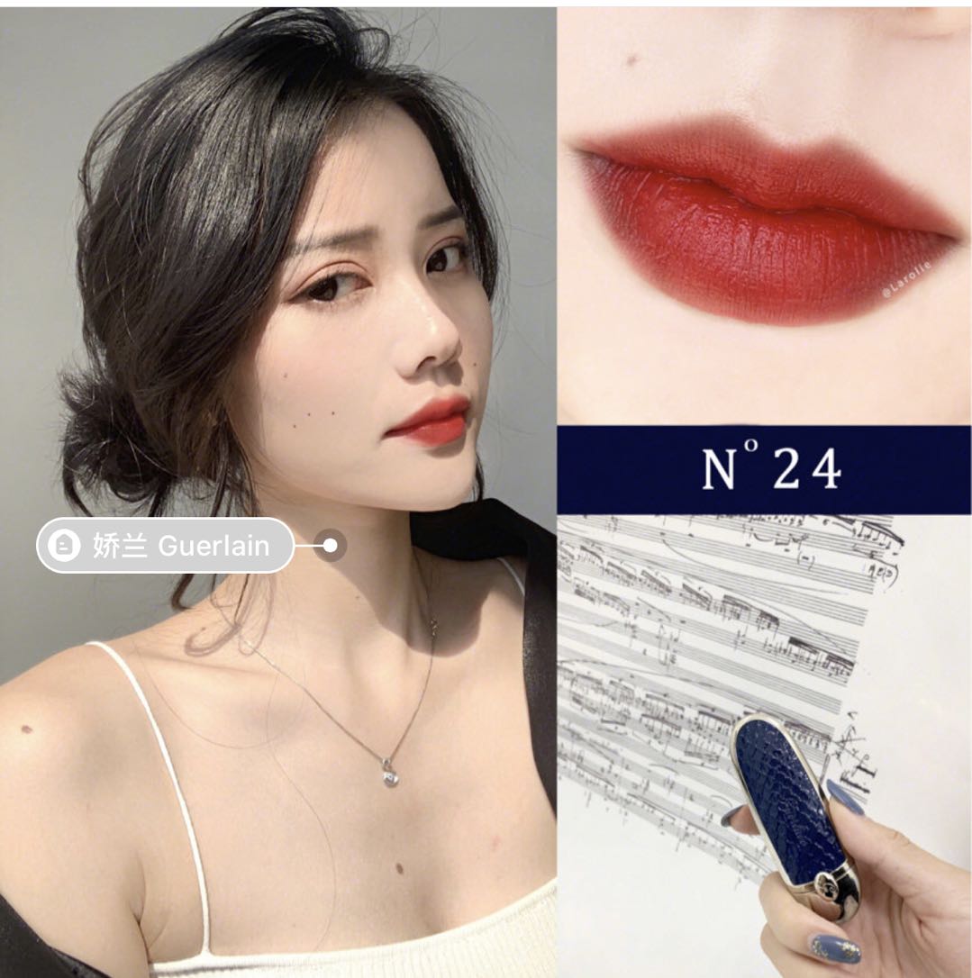 香奈儿口红试色李佳琦116号色 (花西子同心锁口红李佳琦推荐色号)