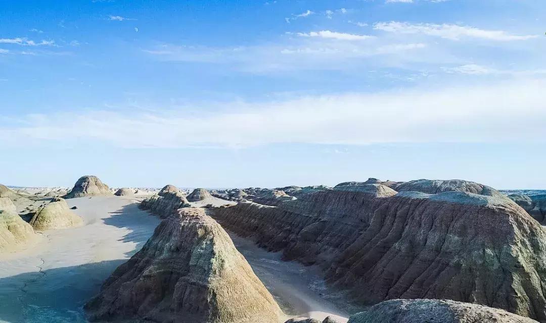 深挖！青海西北角的一个小城，比青海湖更美，游人尚未涉足