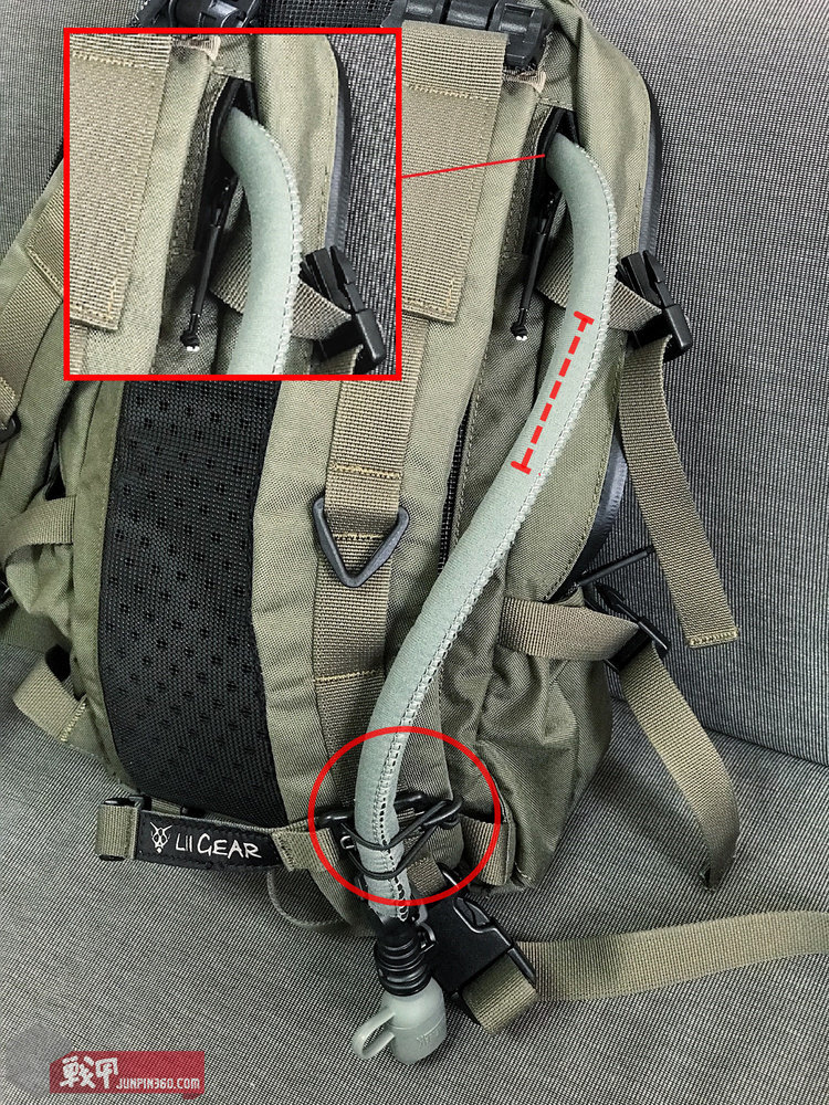 liigear背包评测,liigear包评测