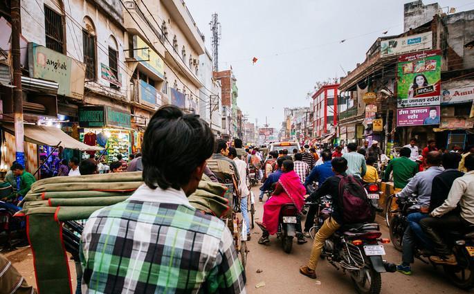 印度印象（七）—谈谈我在新德里的那些事儿