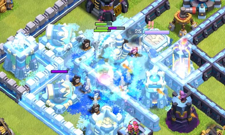 滚木圣诞节挑战用什么卡组,部落冲突新增挑战