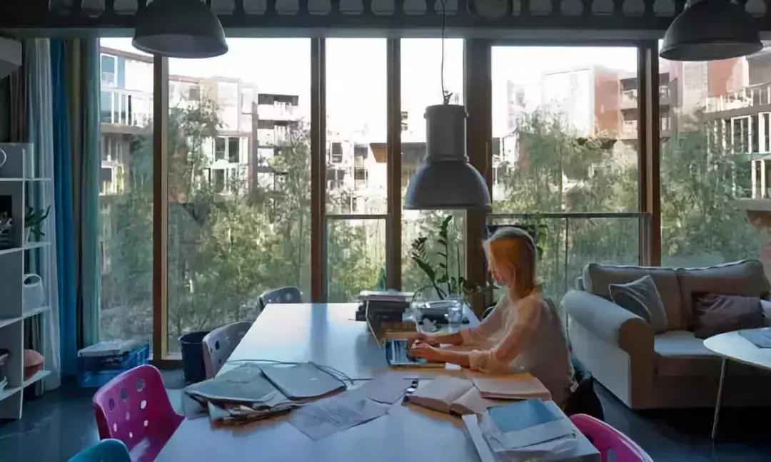 学生宿舍一层大厅设计,3人宿舍设计效果图