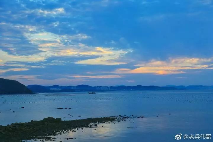 蓝海的诱惑——来自一个叫柏岚子的地方……