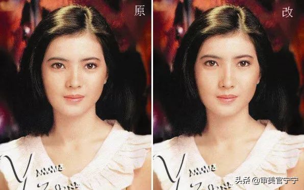 景甜人间富贵花系列,景甜单眼皮能有多好看