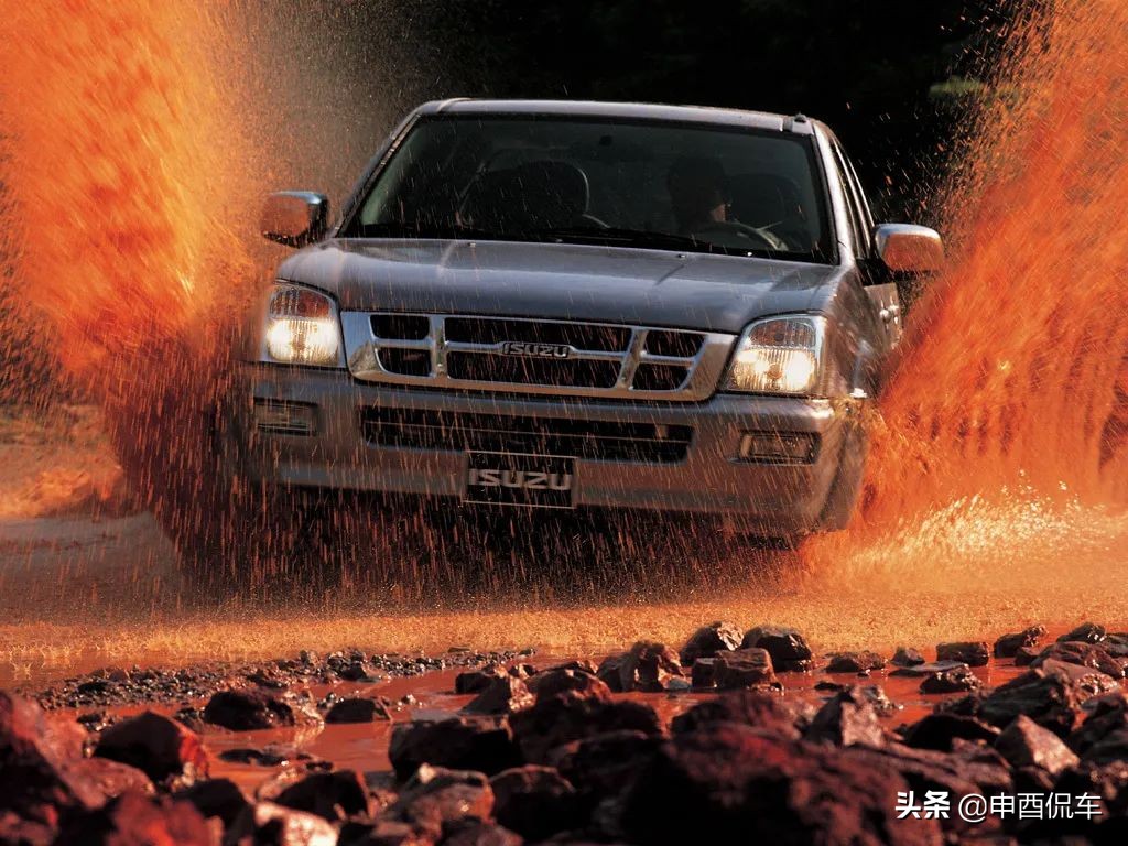 图鉴四驱|犹酣战，还记得五十铃都有哪些硬派车？