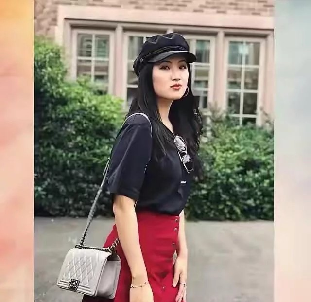 华为老总小女儿视频,华为老总女儿回国