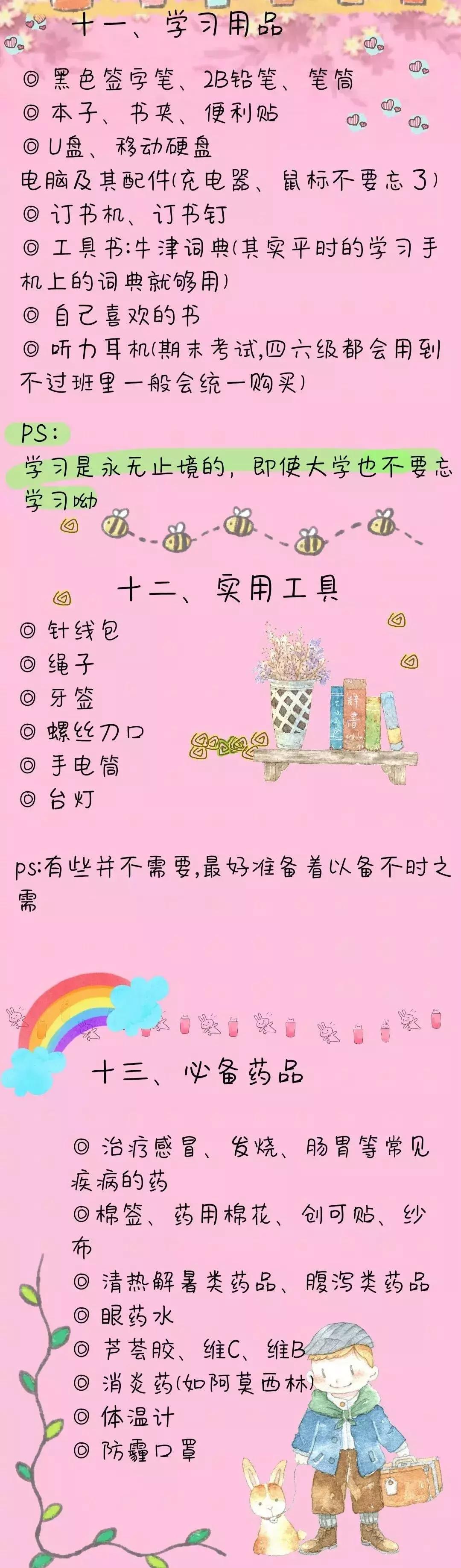 河南财政金融学院入学指南｜小19必备的入学清单