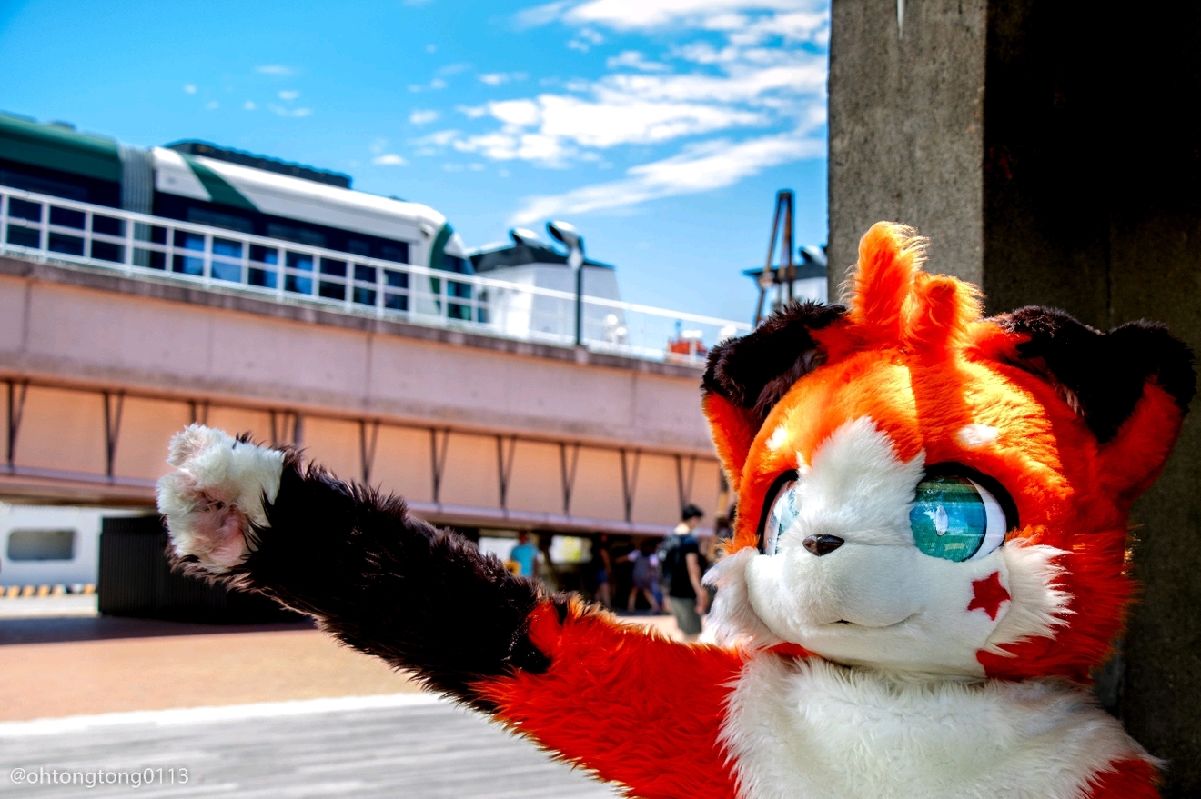 杂图系列（*男猛**系列：兽人furry第一弹）#1