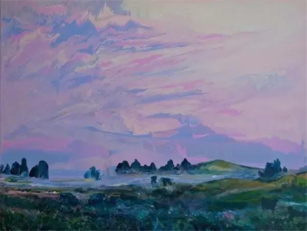 她笔下的山川,她笔下人间烟火