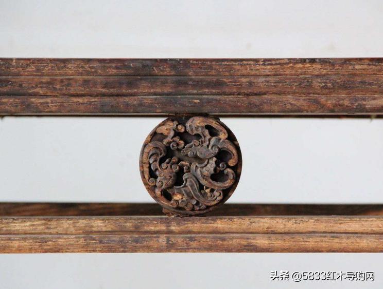 卡子花红木家具,红木家具知识科普插画