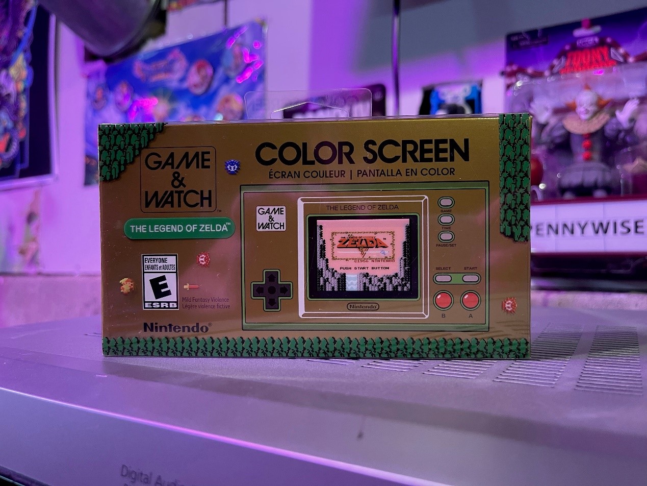 gamewatch塞尔达传说发售价,gamewatch塞尔达传说刷机