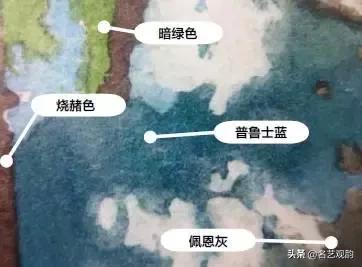 儿童水彩颜料画涂色图片,三丽鸥水彩涂色本怎么画