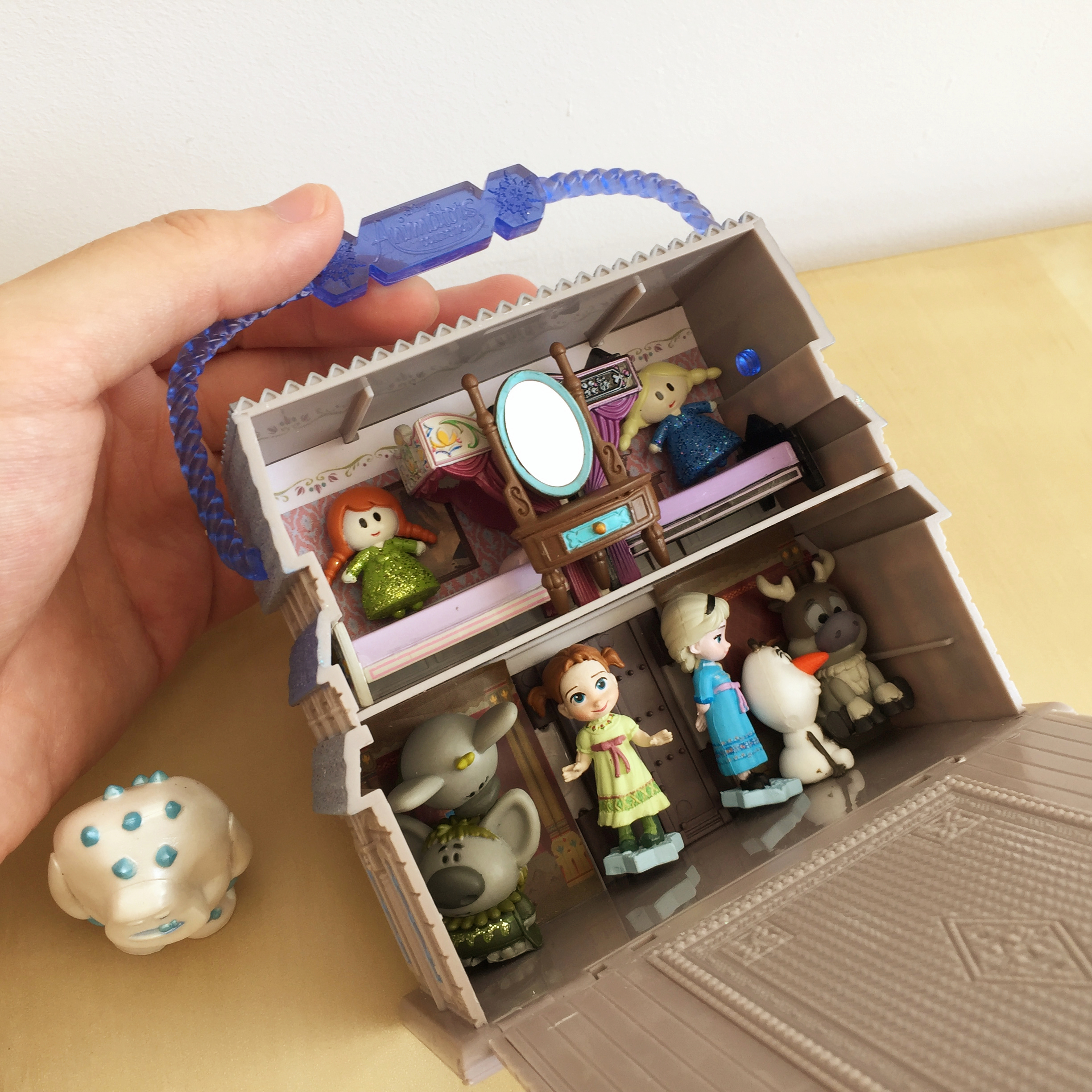 迪士尼公主玩具城堡,迪士尼公主系列童梦奇缘玩具