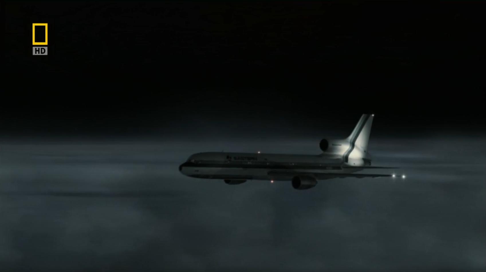 美国南方航空空难,东方航空401航班空难模拟