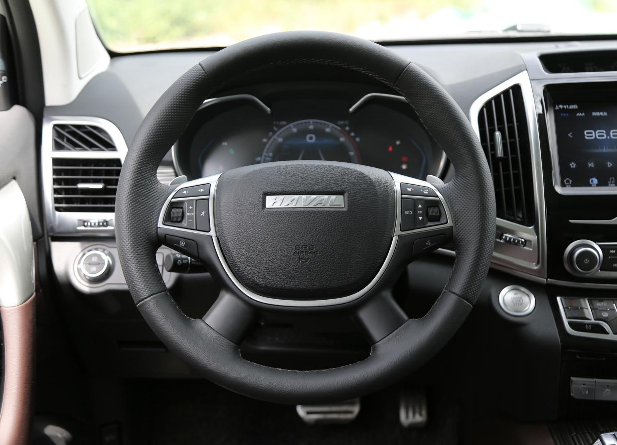 国产越野车之首哈弗h9究竟如何,国产越野车哈弗h9柴油版