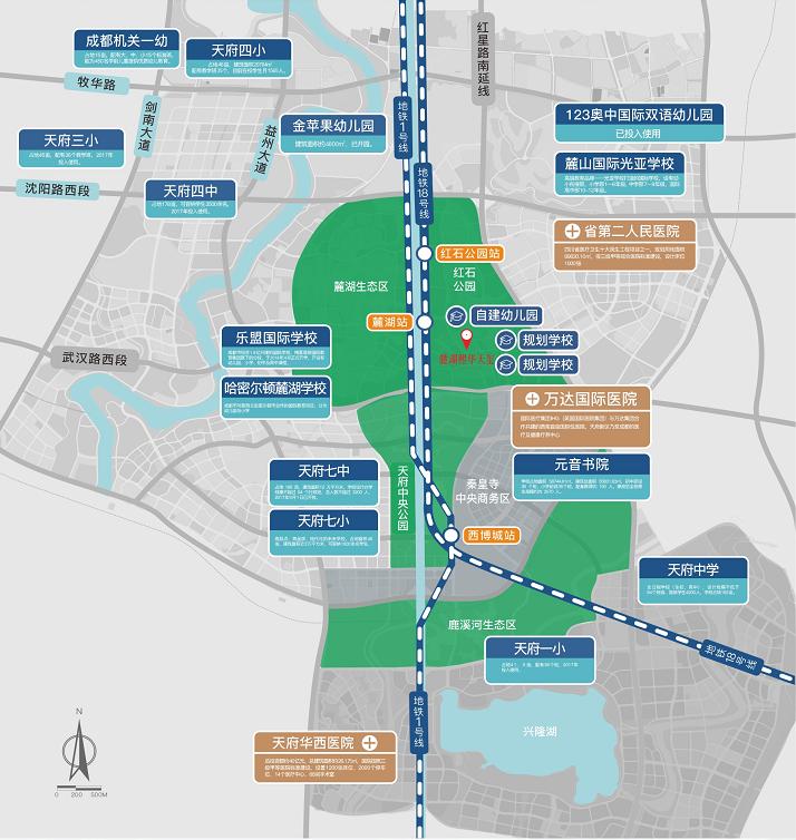 假如只剩一张房票，我会留给天府C区