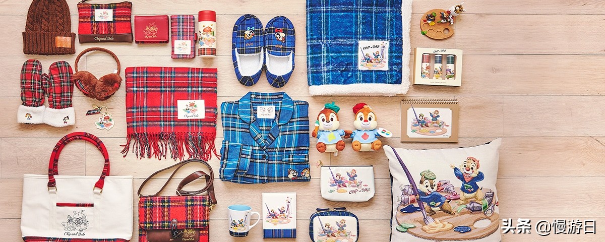 上海迪士尼圣诞新衣服奇奇蒂蒂,上海迪士尼奇奇蒂蒂好物分享