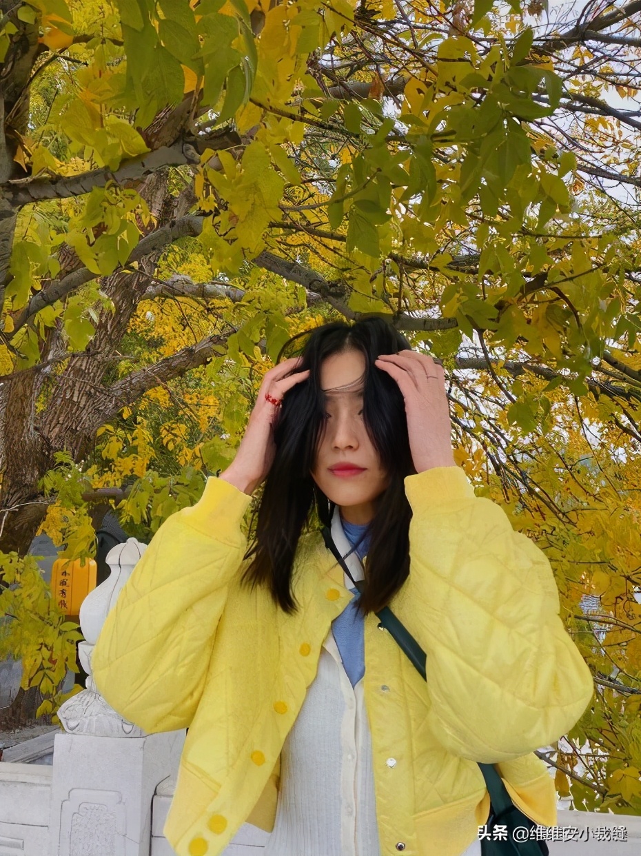 刘雯最新街拍出炉冬天就该这么穿,刘雯惊艳穿衣搭配