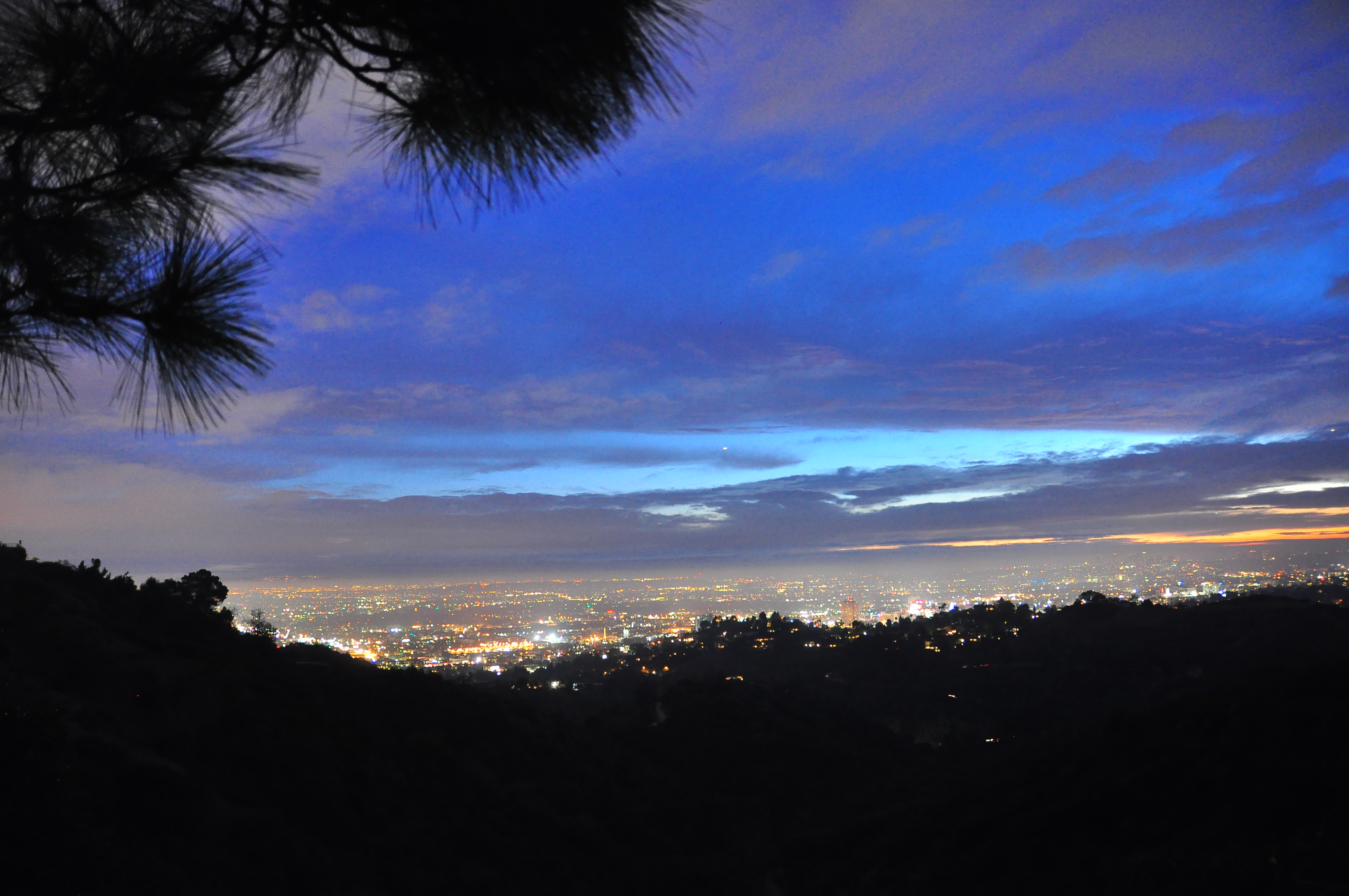 加利福尼亚为什么称为天使之城,洛杉矶天使之城美景