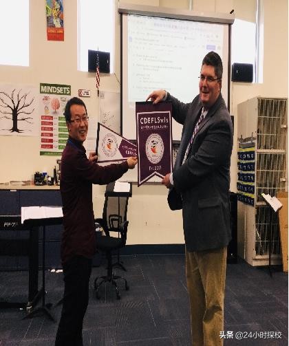 获赞4个NICE，实外五龙山，赋能校内外时间，让课程变得更广义