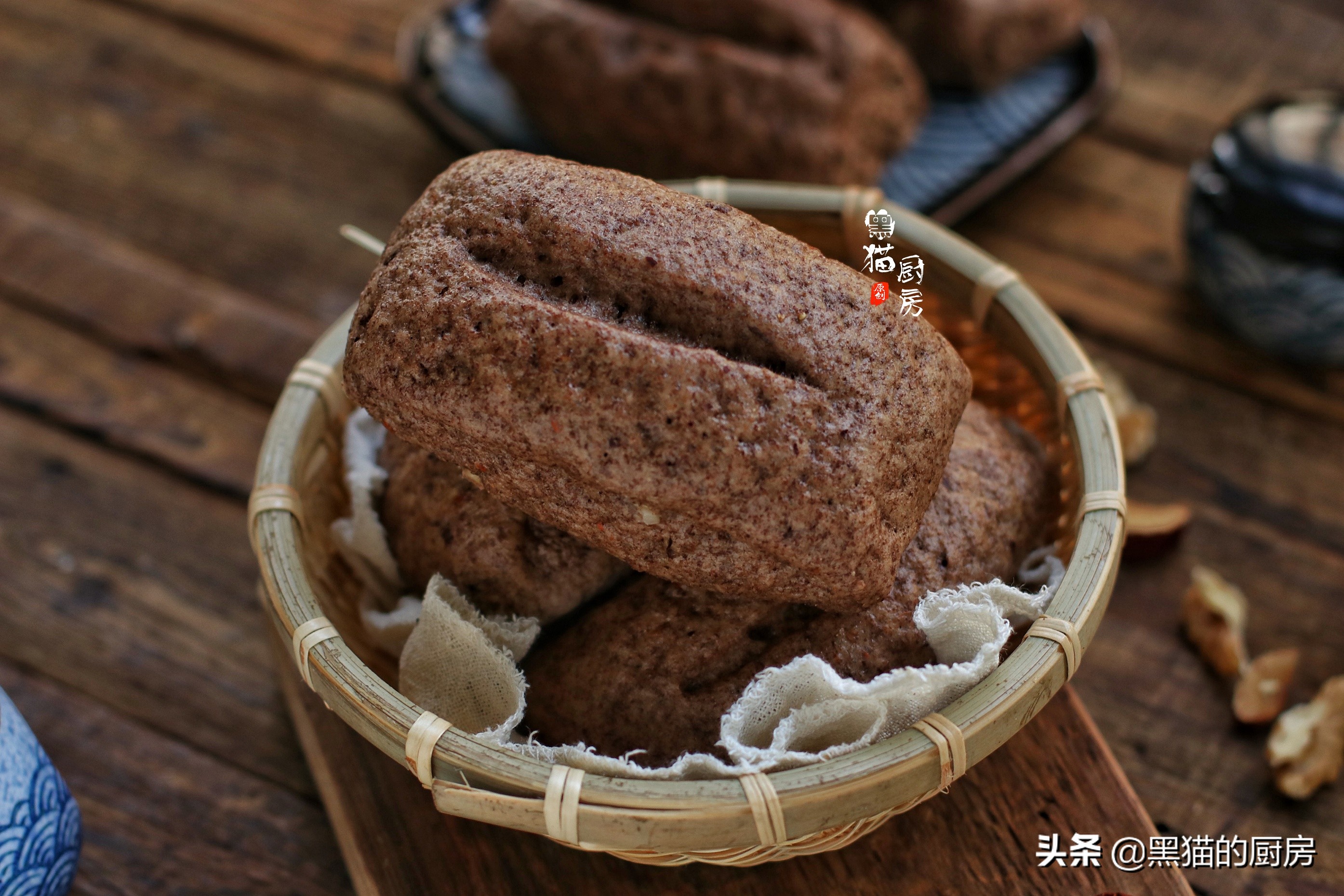 很多人不知道用它做成馒头,面香十足,碳水含量低,不用担心长胖