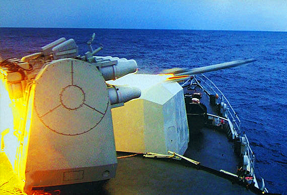 撑起祖国领海安全的擎天巨伞——中国舰空导弹发展史