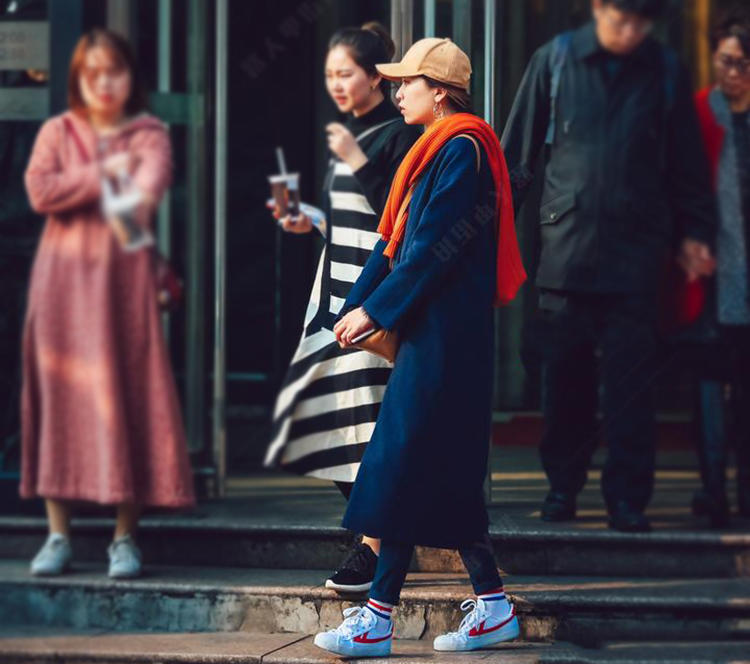 复古新国潮鞋,复古版回力